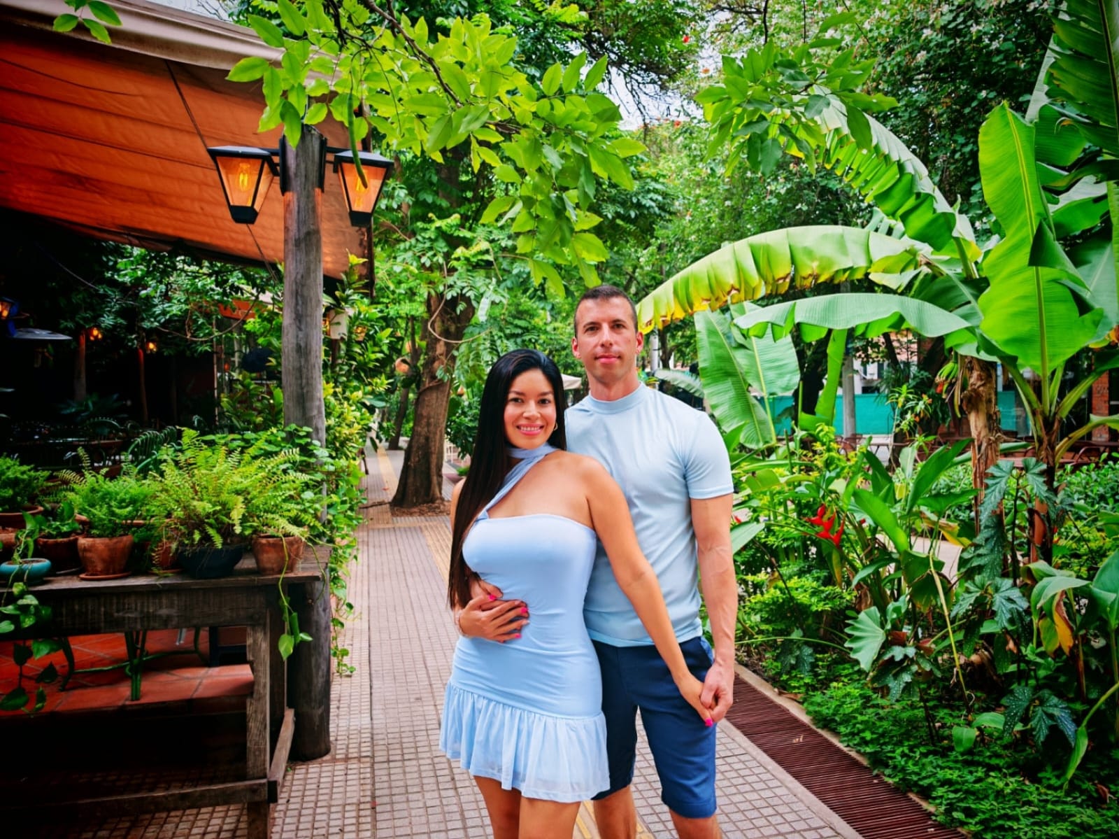 Marlene y Yunus